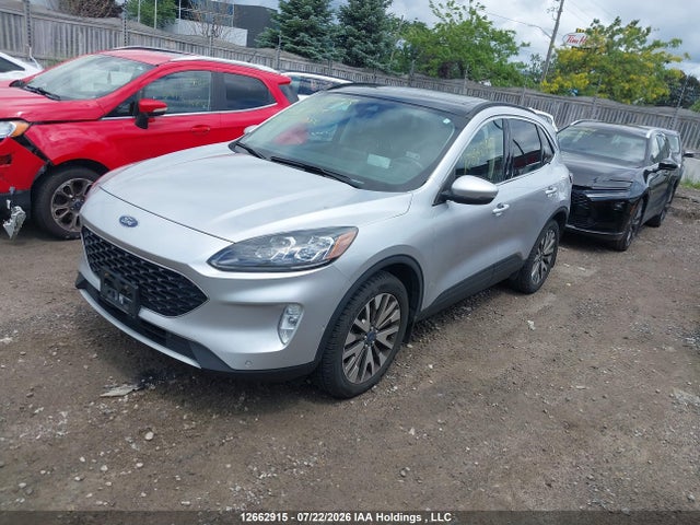 Продажа на аукционе авто 2020 Ford Escape Titanium, vin: 1FMCU9J95LUB33753, номер лота: 12662915