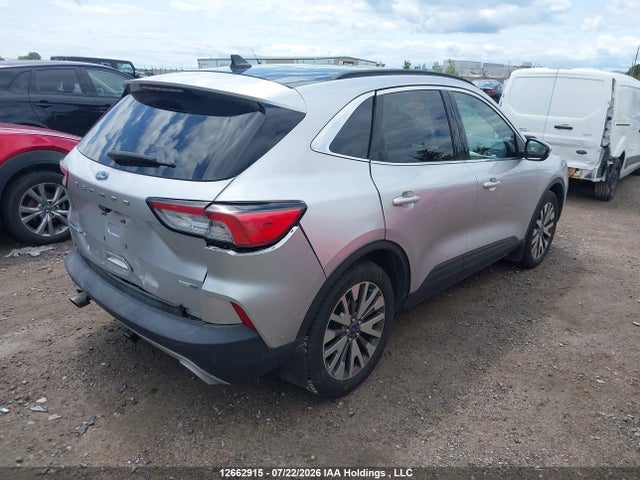 Продажа на аукционе авто 2020 Ford Escape Titanium, vin: 1FMCU9J95LUB33753, номер лота: 12662915