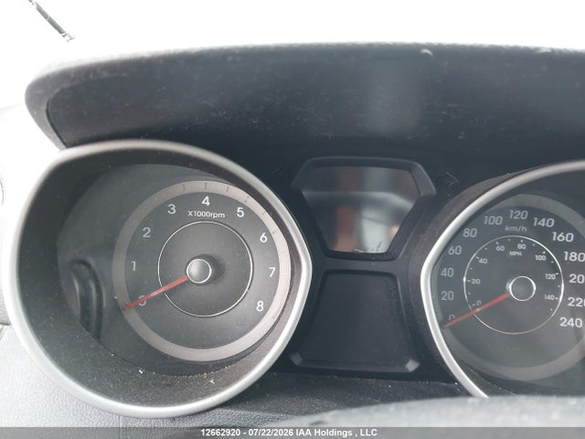 12662920 :رقم المزاد ، KMHDH6AE8DU011734 vin ، 2013 Hyundai Elantra Coupe Gs/se مزاد بيع
