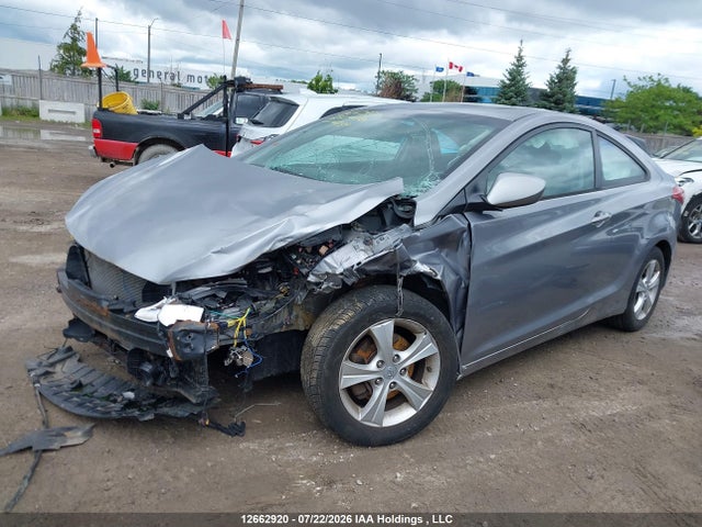 12662920 :رقم المزاد ، KMHDH6AE8DU011734 vin ، 2013 Hyundai Elantra Coupe Gs/se مزاد بيع