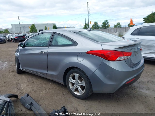 12662920 :رقم المزاد ، KMHDH6AE8DU011734 vin ، 2013 Hyundai Elantra Coupe Gs/se مزاد بيع
