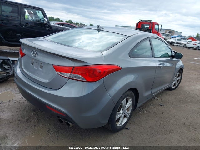 12662920 :رقم المزاد ، KMHDH6AE8DU011734 vin ، 2013 Hyundai Elantra Coupe Gs/se مزاد بيع