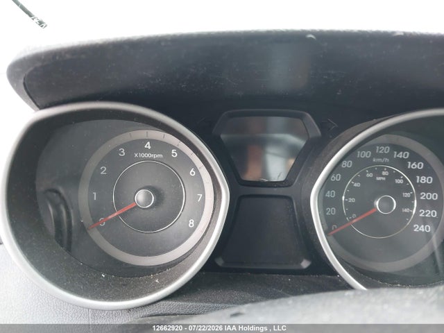12662920 :رقم المزاد ، KMHDH6AE8DU011734 vin ، 2013 Hyundai Elantra Coupe Gs/se مزاد بيع