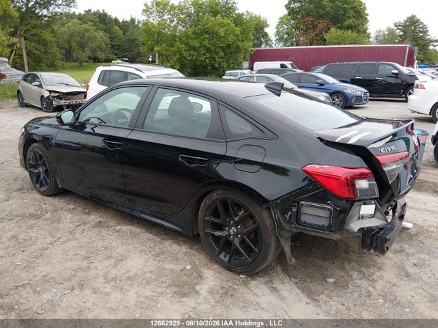 12662929 :رقم المزاد ، 2HGFE2F56RH117800 vin ، 2024 Honda Civic Sport مزاد بيع
