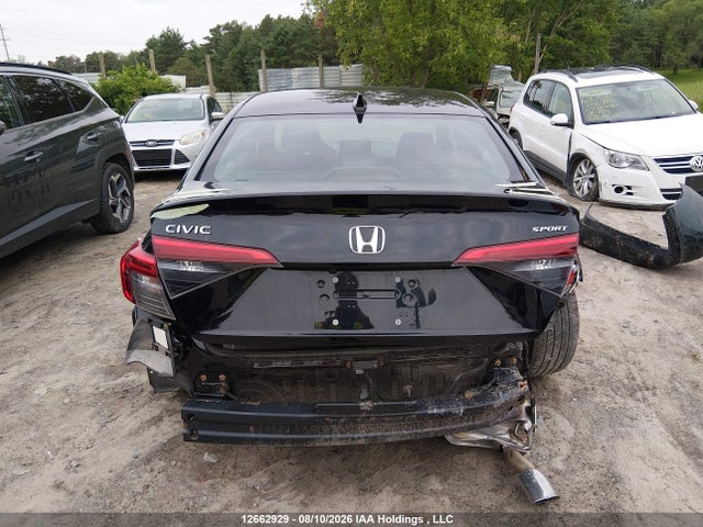 12662929 :رقم المزاد ، 2HGFE2F56RH117800 vin ، 2024 Honda Civic Sport مزاد بيع