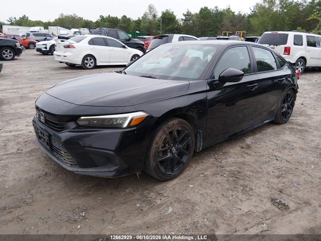 12662929 :رقم المزاد ، 2HGFE2F56RH117800 vin ، 2024 Honda Civic Sport مزاد بيع