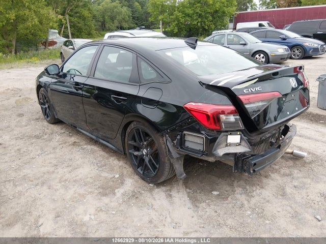 12662929 :رقم المزاد ، 2HGFE2F56RH117800 vin ، 2024 Honda Civic Sport مزاد بيع