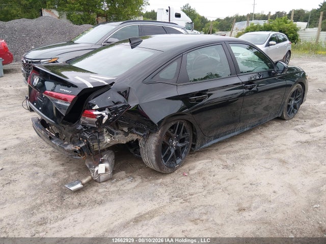 12662929 :رقم المزاد ، 2HGFE2F56RH117800 vin ، 2024 Honda Civic Sport مزاد بيع