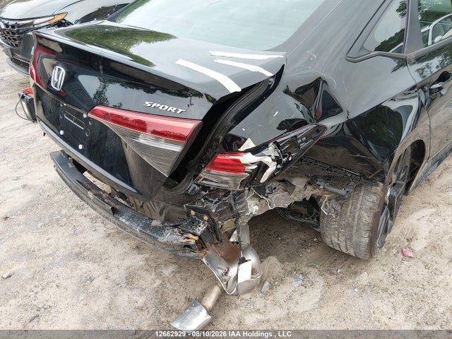 12662929 :رقم المزاد ، 2HGFE2F56RH117800 vin ، 2024 Honda Civic Sport مزاد بيع