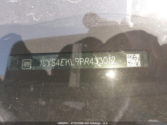 1GYS4EKL9PR433012 Cadillac Escalade Sport