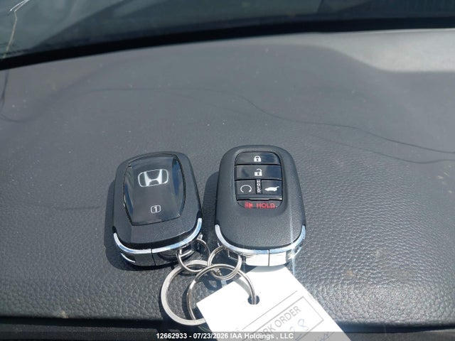 2025 Honda Cr-v Ex-l Hybrid მანქანა იყიდება აუქციონზე, vin: 2HKRS6H76SH200439, აუქციონის ნომერი: 12662933