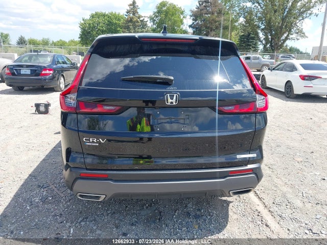 2025 Honda Cr-v Ex-l Hybrid მანქანა იყიდება აუქციონზე, vin: 2HKRS6H76SH200439, აუქციონის ნომერი: 12662933