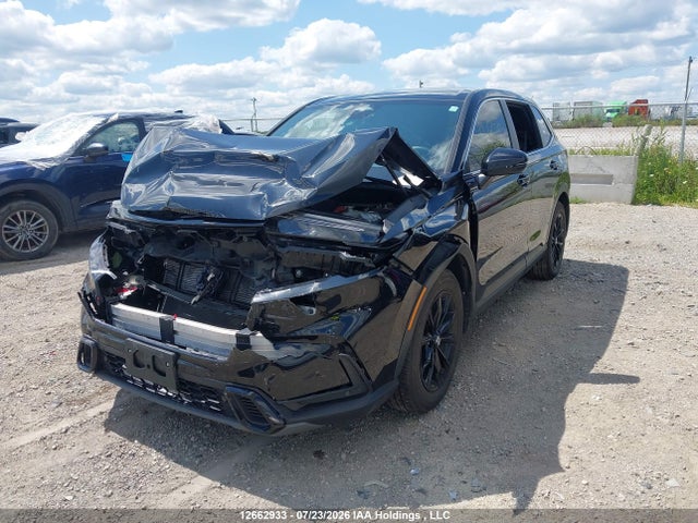 2025 Honda Cr-v Ex-l Hybrid მანქანა იყიდება აუქციონზე, vin: 2HKRS6H76SH200439, აუქციონის ნომერი: 12662933