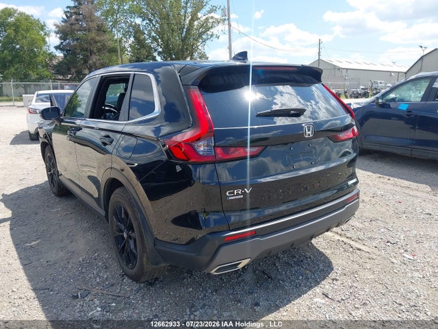 2025 Honda Cr-v Ex-l Hybrid მანქანა იყიდება აუქციონზე, vin: 2HKRS6H76SH200439, აუქციონის ნომერი: 12662933