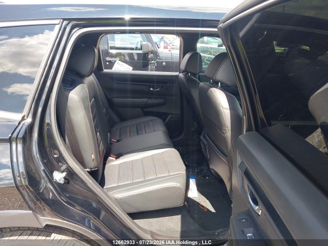 2025 Honda Cr-v Ex-l Hybrid მანქანა იყიდება აუქციონზე, vin: 2HKRS6H76SH200439, აუქციონის ნომერი: 12662933