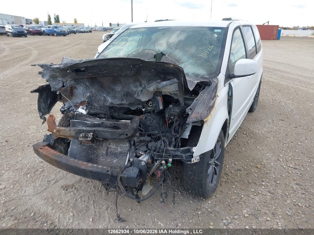Dodge Grand Caravan Cvp/sxt 2017 2C4RDGBG7HR590648 Image 2
