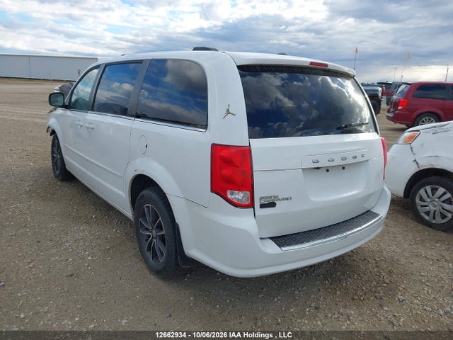 Dodge Grand Caravan Cvp/sxt 2017 2C4RDGBG7HR590648 Image 3