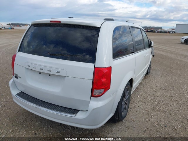 Dodge Grand Caravan Cvp/sxt 2017 2C4RDGBG7HR590648 Image 4