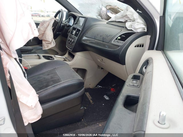 Dodge Grand Caravan Cvp/sxt 2017 2C4RDGBG7HR590648 Image 5