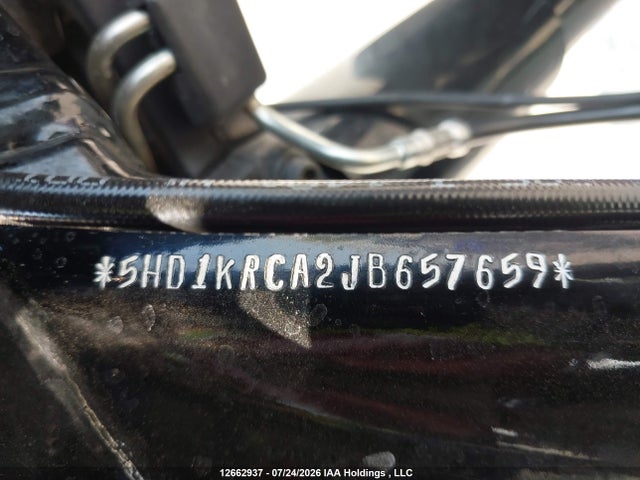 5HD1KRCA2JB657659 Harley-Davidson Flhxs Street Glide Special