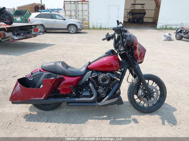 5HD1KRCA2JB657659 Harley-Davidson Flhxs Street Glide Special