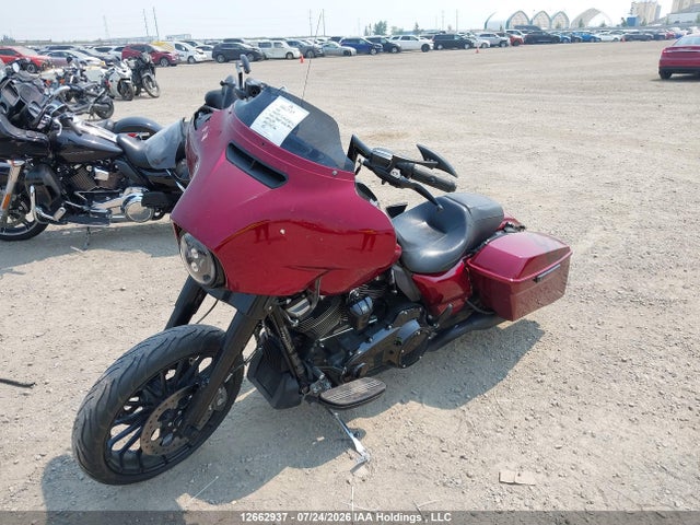 5HD1KRCA2JB657659 Harley-Davidson Flhxs Street Glide Special