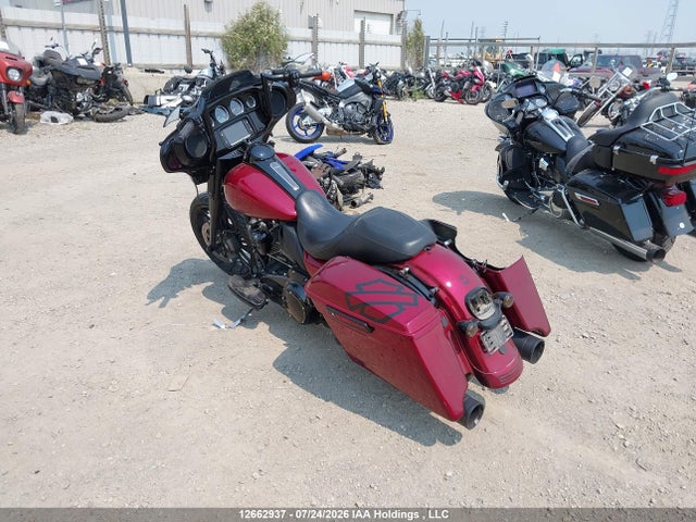 5HD1KRCA2JB657659 Harley-Davidson Flhxs Street Glide Special