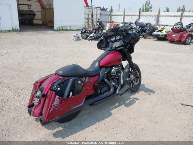 5HD1KRCA2JB657659 Harley-Davidson Flhxs Street Glide Special