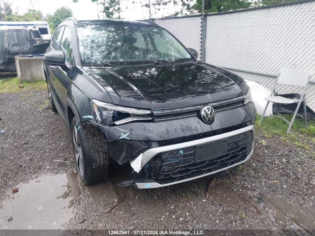 2025 Volkswagen Taos Trendline მანქანა იყიდება აუქციონზე, vin: 3VV8C7B23SM051205, აუქციონის ნომერი: 12662941