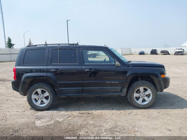 Продажа на аукционе авто 2011 Jeep Patriot, vin: 1J4NF2GB9BD164103, номер лота: 12662945