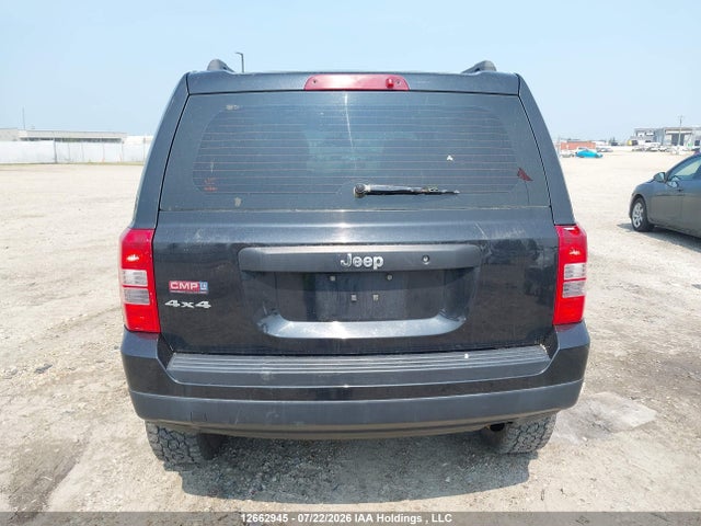Продажа на аукционе авто 2011 Jeep Patriot, vin: 1J4NF2GB9BD164103, номер лота: 12662945