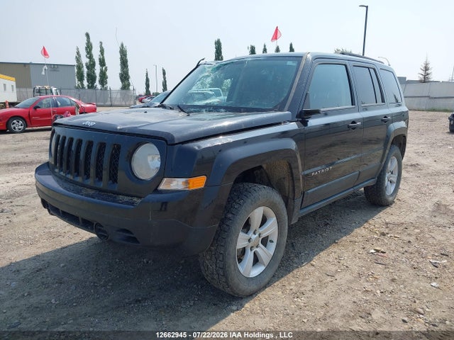 Продажа на аукционе авто 2011 Jeep Patriot, vin: 1J4NF2GB9BD164103, номер лота: 12662945