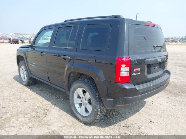 Продажа на аукционе авто 2011 Jeep Patriot, vin: 1J4NF2GB9BD164103, номер лота: 12662945
