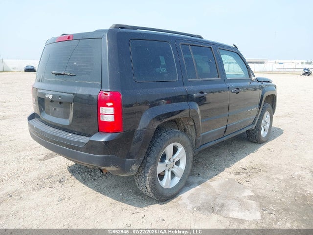 Продажа на аукционе авто 2011 Jeep Patriot, vin: 1J4NF2GB9BD164103, номер лота: 12662945
