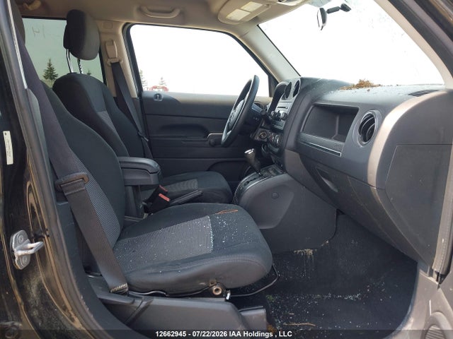 Продажа на аукционе авто 2011 Jeep Patriot, vin: 1J4NF2GB9BD164103, номер лота: 12662945