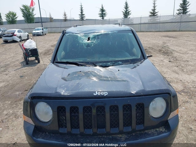 Продажа на аукционе авто 2011 Jeep Patriot, vin: 1J4NF2GB9BD164103, номер лота: 12662945