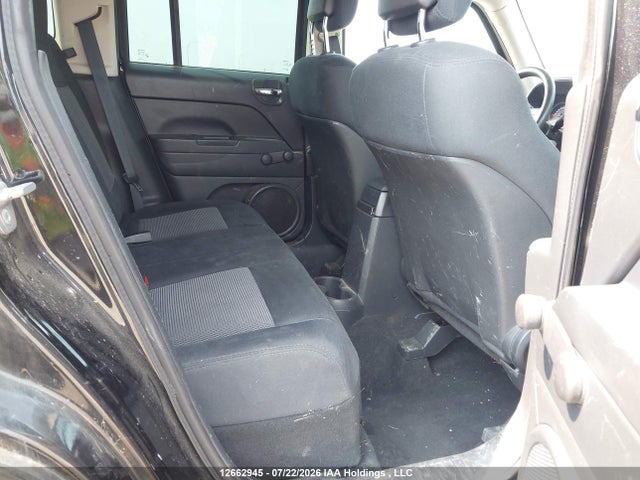 Продажа на аукционе авто 2011 Jeep Patriot, vin: 1J4NF2GB9BD164103, номер лота: 12662945