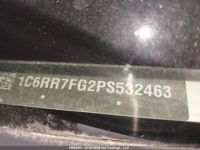 1C6RR7FG2PS532463 RAM 1500 Classic Tradesman