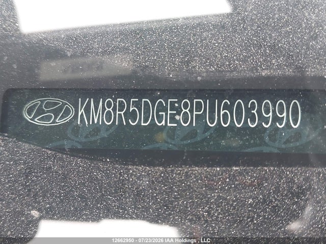 Продаж на аукціоні авто 2023 Hyundai Palisade Limited, vin: KM8R5DGE8PU603990, номер лоту: 12662950
