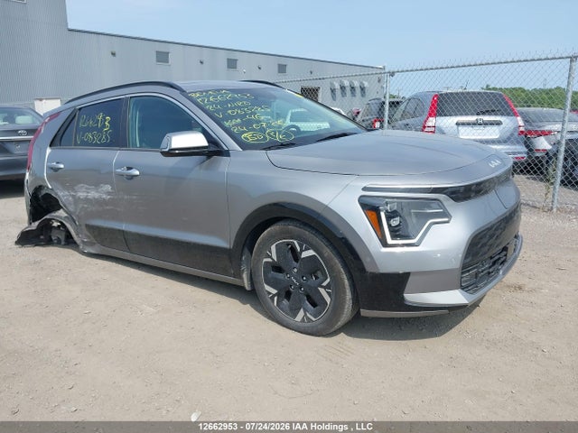 Продаж на аукціоні авто 2024 Kia Niro Ev Wave/wave W/snow White Pearl   Grey Exterior, vin: KNDCT3L11R5083285, номер лоту: 12662953