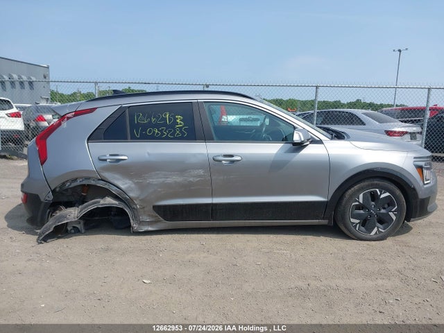 Auction sale of the 2024 Kia Niro Ev Wave/wave W/snow White Pearl   Grey Exterior, vin: KNDCT3L11R5083285, lot number: 12662953