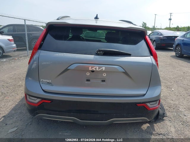 Auction sale of the 2024 Kia Niro Ev Wave/wave W/snow White Pearl   Grey Exterior, vin: KNDCT3L11R5083285, lot number: 12662953