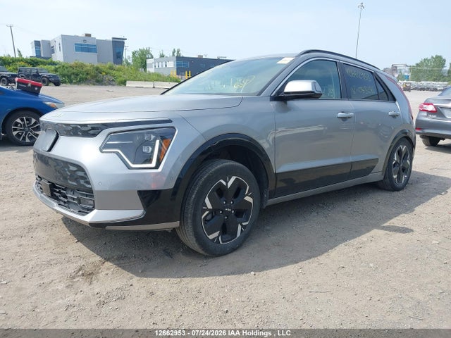 Auction sale of the 2024 Kia Niro Ev Wave/wave W/snow White Pearl   Grey Exterior, vin: KNDCT3L11R5083285, lot number: 12662953