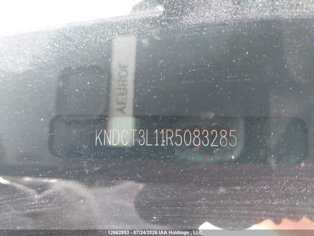Auction sale of the 2024 Kia Niro Ev Wave/wave W/snow White Pearl   Grey Exterior, vin: KNDCT3L11R5083285, lot number: 12662953