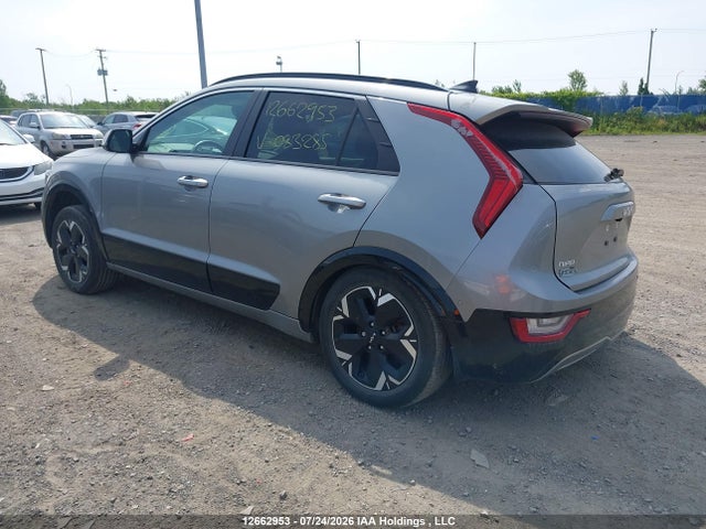 Auction sale of the 2024 Kia Niro Ev Wave/wave W/snow White Pearl   Grey Exterior, vin: KNDCT3L11R5083285, lot number: 12662953