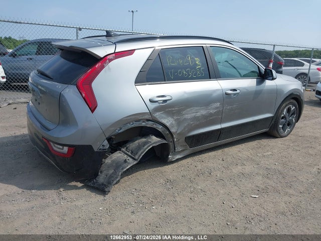 Auction sale of the 2024 Kia Niro Ev Wave/wave W/snow White Pearl   Grey Exterior, vin: KNDCT3L11R5083285, lot number: 12662953
