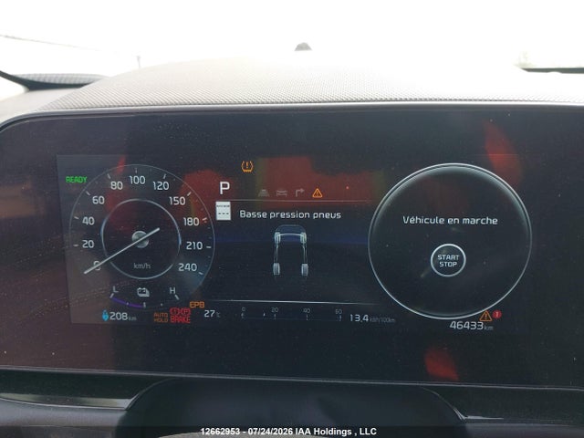 Auction sale of the 2024 Kia Niro Ev Wave/wave W/snow White Pearl   Grey Exterior, vin: KNDCT3L11R5083285, lot number: 12662953