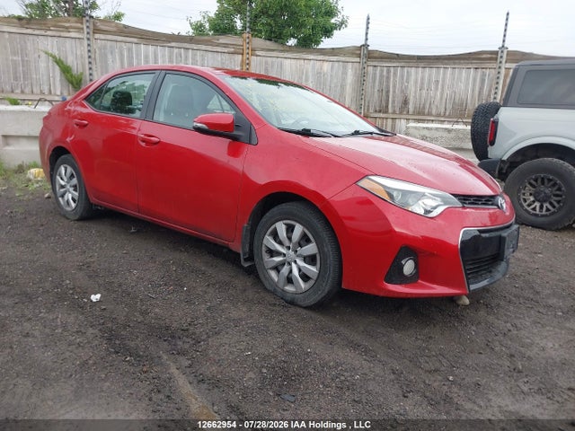 Aukcja sprzedaży 2015 Toyota Corolla L/le/le Pls/prm/s/s Pls, vin: 2T1BURHE8FC298572, numer aukcji: 12662954