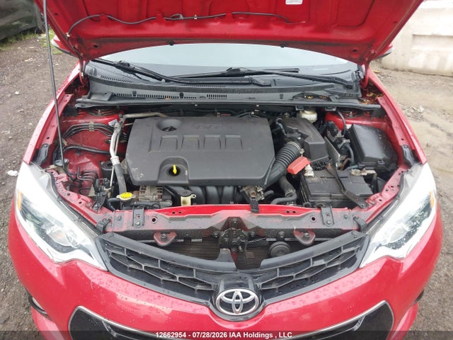 Продаж на аукціоні авто 2015 Toyota Corolla L/le/le Pls/prm/s/s Pls, vin: 2T1BURHE8FC298572, номер лоту: 12662954