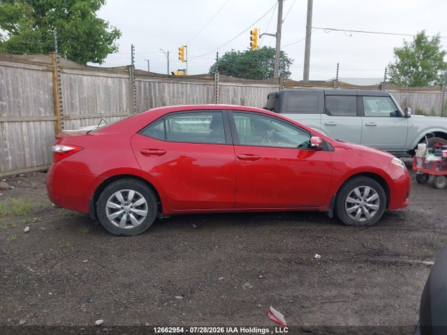 Продаж на аукціоні авто 2015 Toyota Corolla L/le/le Pls/prm/s/s Pls, vin: 2T1BURHE8FC298572, номер лоту: 12662954